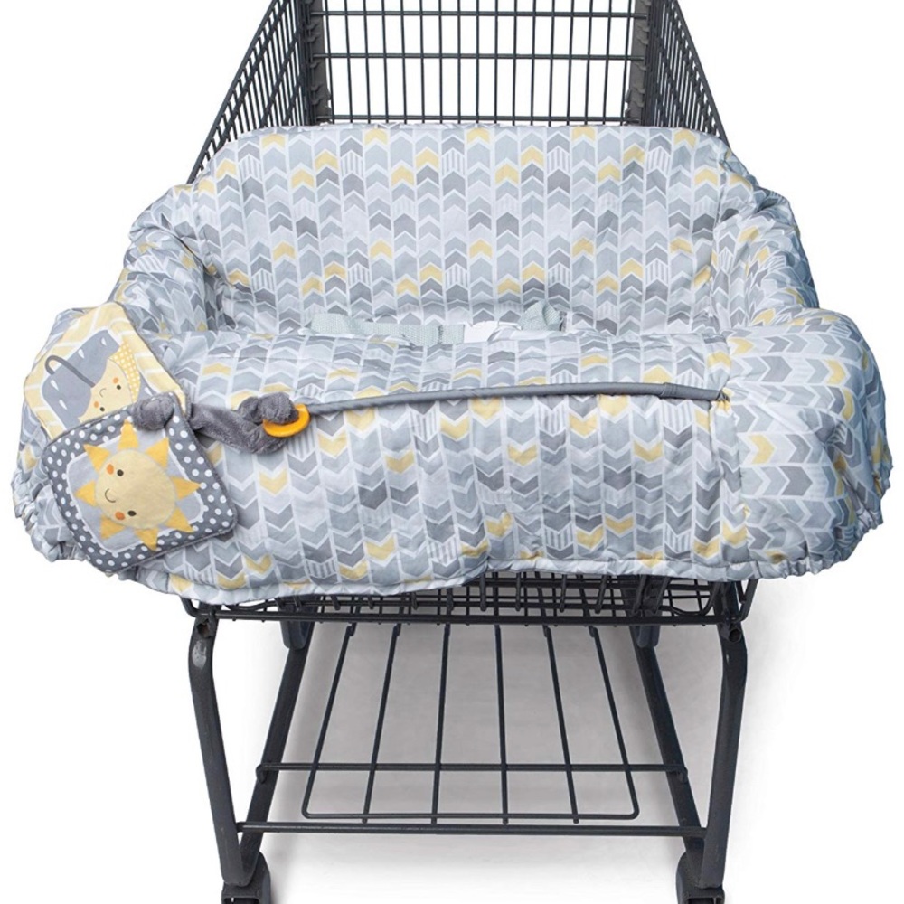 Boppy shopping cart/high chair cover